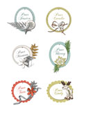 étiquettes cadeaux