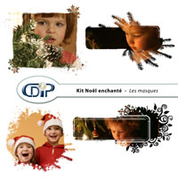 Masques du kit
