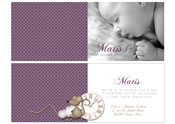 faire part naissance