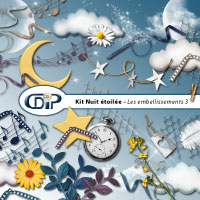 Embellissements du kit digital