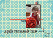 Mangeuse de fraises