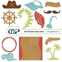 Gabarits de scrap