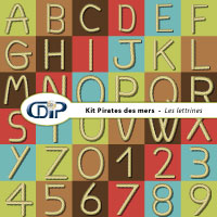 Lettrines du kit