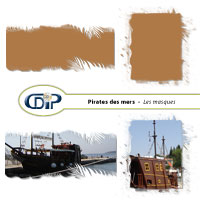Masques du kit