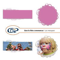 Masques du kit