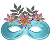 masque fête