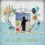que la fête commence