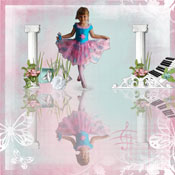 danse reflet