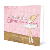 Faire part de naissance