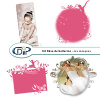 Masques du kit