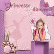 princesse et danseuse