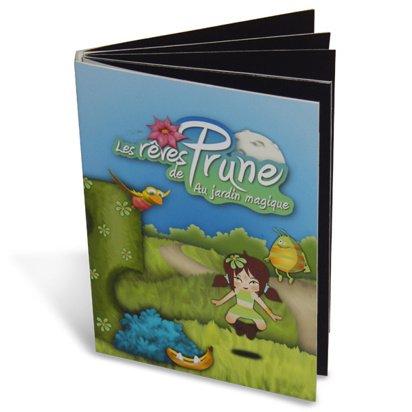  livre bd Prune 