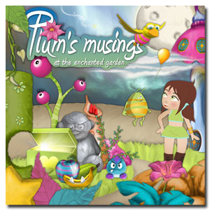 Kit Plums musings at the enchanted garden