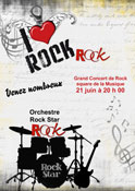 affiche rock