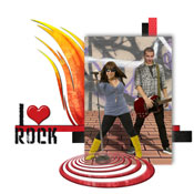groupe rock flamme