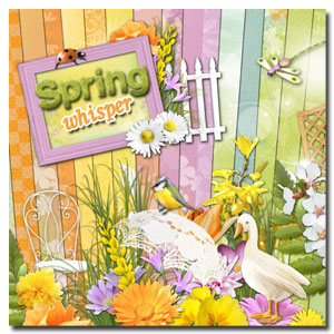 Spring Whisper digital kit