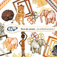 Embellissements du kit digital