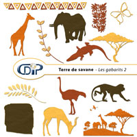 Gabarits de scrap