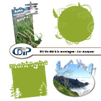 Masques du kit
