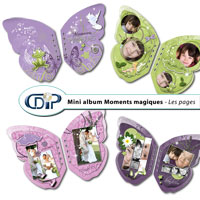 Mini-album - Présentation des pages rapides