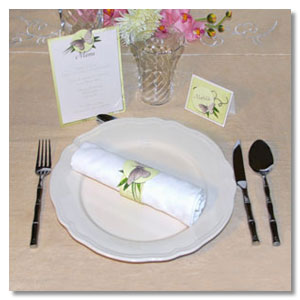 Art de la table