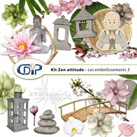 Embellissements du kit digital