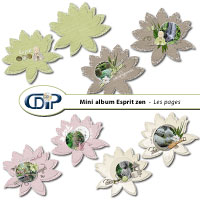 Mini-album - Présentation des pages rapides