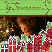 Pluie de cadeaux
