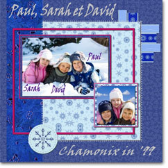 Paul, Sarah et David