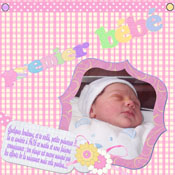Premier bébé