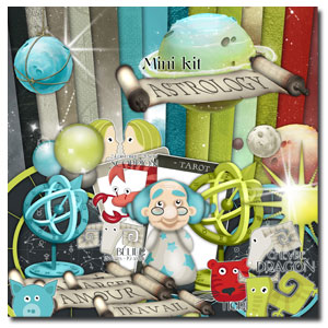 Astrology mini kit