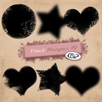 Masques du pack digital
