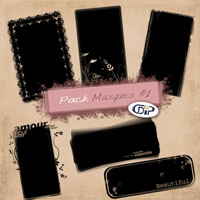 Masques du pack digital
