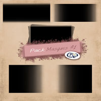 Masques du pack