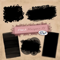 Masques du pack