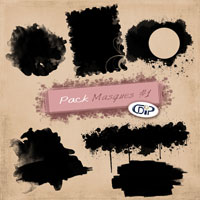 Masques du pack