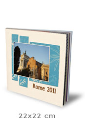 Album photo format 22 x 22 cm