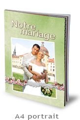 Album photo format A4 portrait
