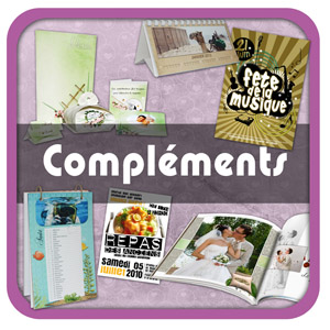 Les packs et les compléments