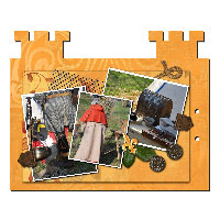 Mini-album 'Mon royaume' - page 4