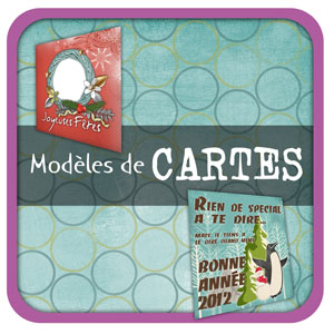 Les modèles de cartes
